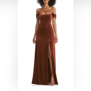 After six off the shoulder dress size 0